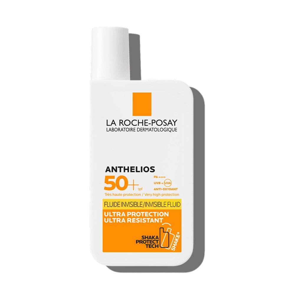 La Roche Posay Anthelios Crème Solaire Fluide Invisible SPF50 50ml = EAU THERMALE 50ML OFFERTE - Para Klean