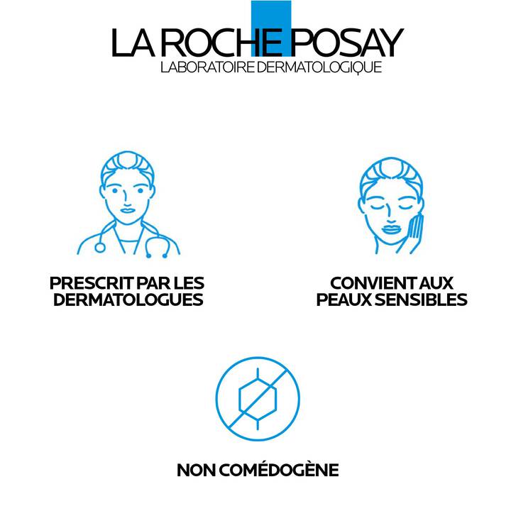 LA ROCHE POSAY Effaclar A.Z Gel-Crème 40ml Soin Anti-Imperfections Ciblé Acné Peau Grasse - Para Klean
