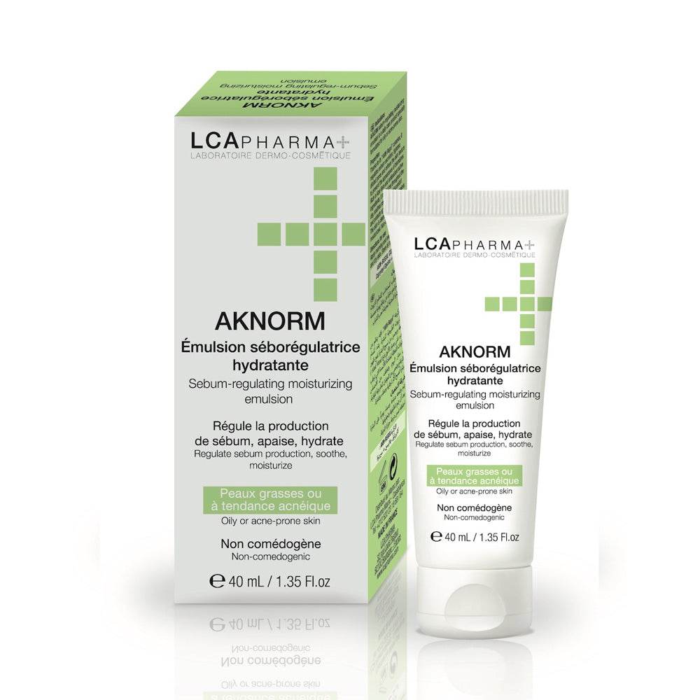 Lca Pharma Aknorm Emulsion Seboregulatrice 40ml - Para Klean
