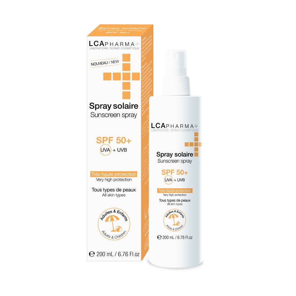 Lca Pharma Ecran Spray Solaire SPF30 200ml - Para Klean