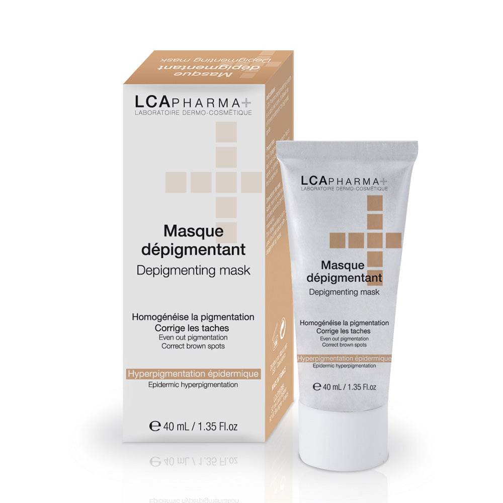 Lca Pharma Masque Depigmentante 40ml - Para Klean