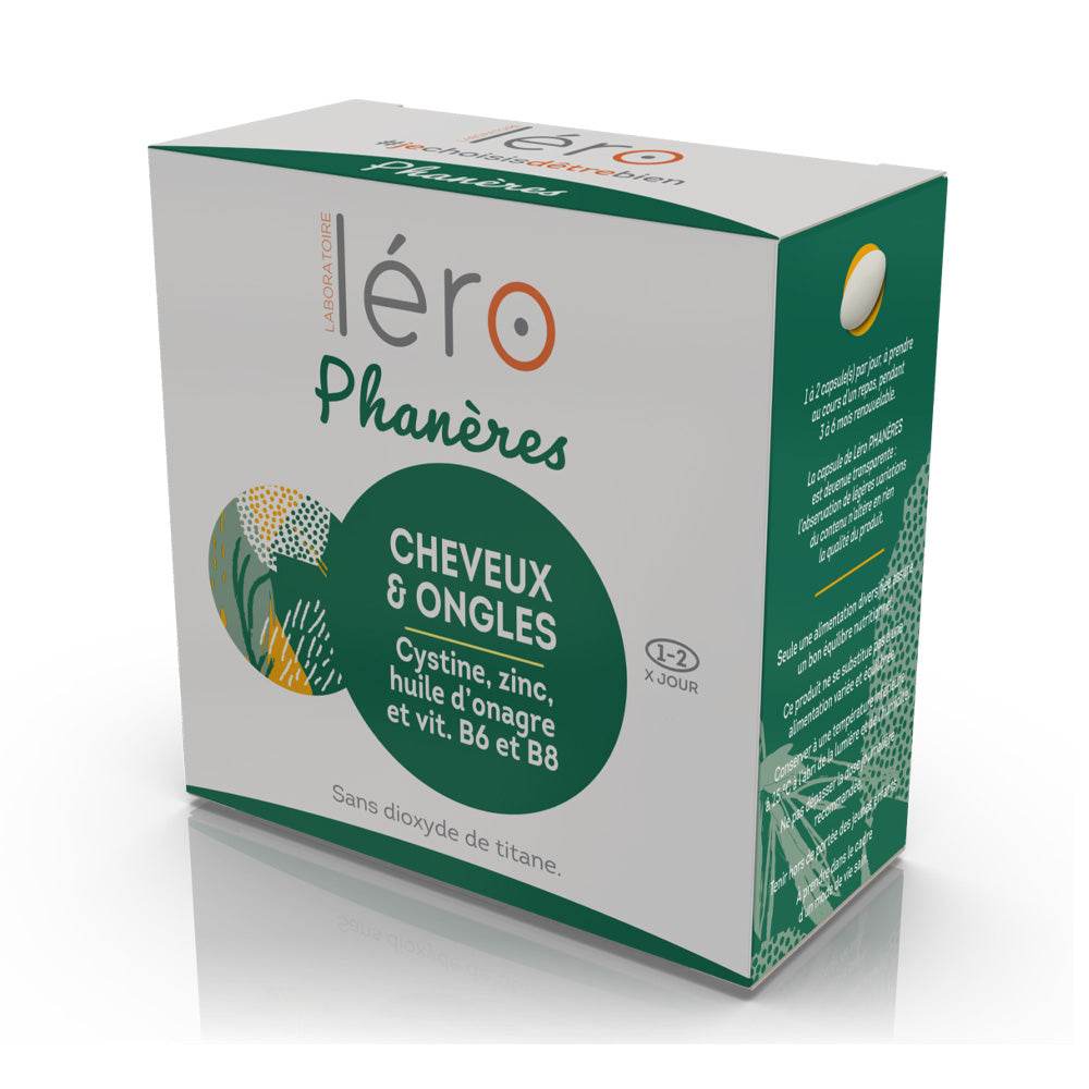 Léro Phanères 30 Capsules - Para Klean