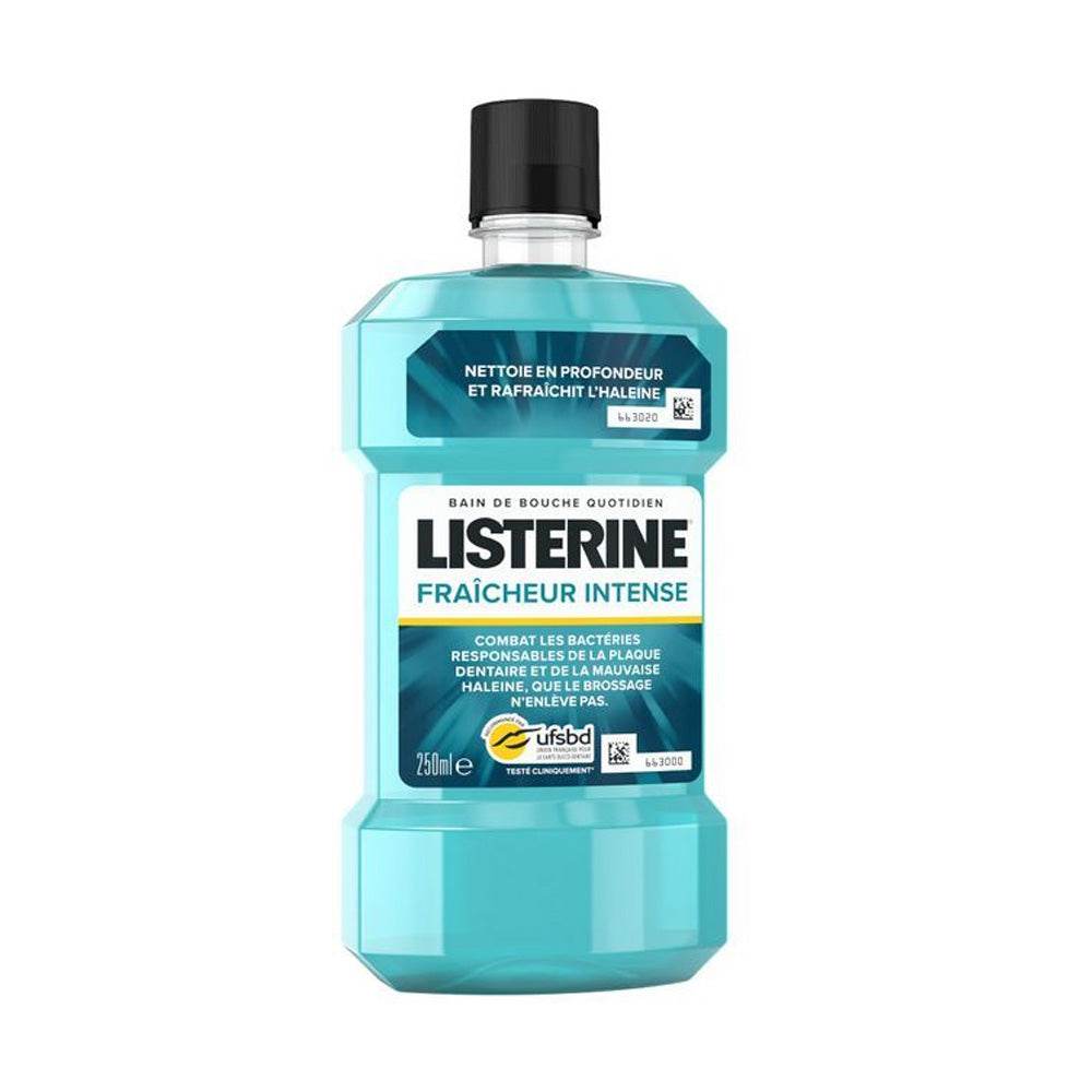 Listerine Fraicheur Intense 250ml - Para Klean