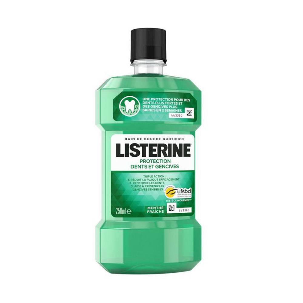 Listerine Protection Dents & Gencives 250ml - Para Klean