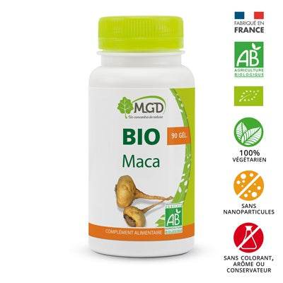 Mgd Maca 90 Gélules {{ para_klean }}