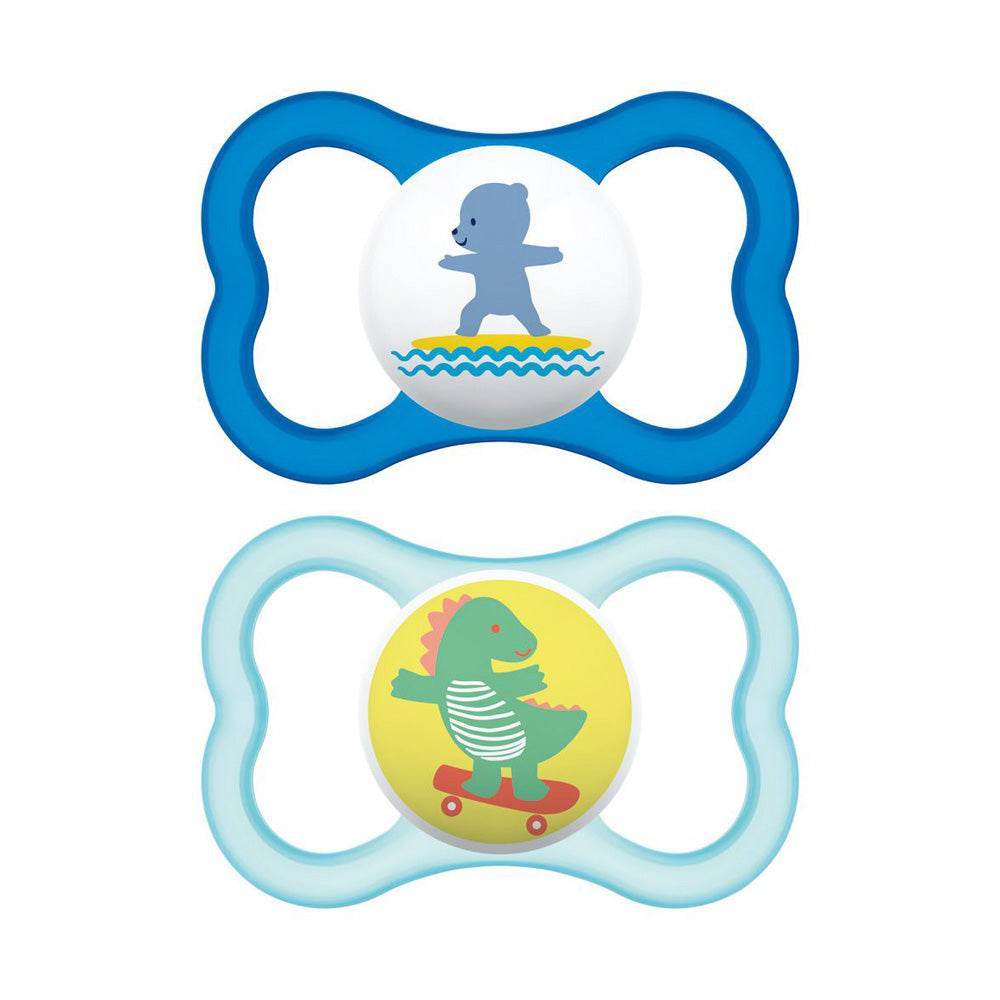 MAM Air 6m+ Smile -2 Sucettes - Para Klean