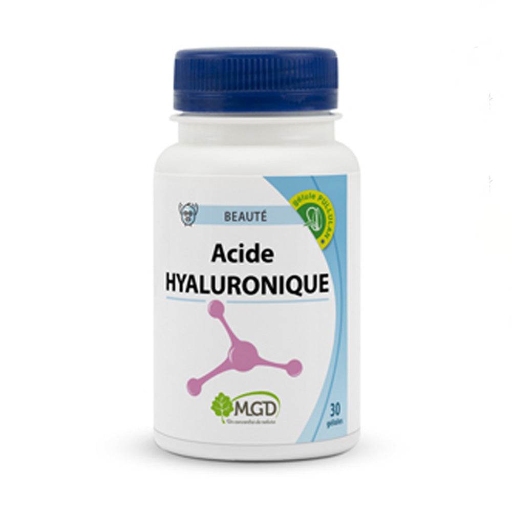MGD Nature Acide Hyaluronique 30 Gélules - Para Klean