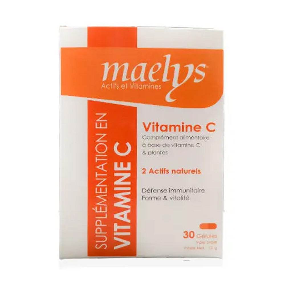 Maelys Vitamine C Et Plantes 30 Gélules - Para Klean