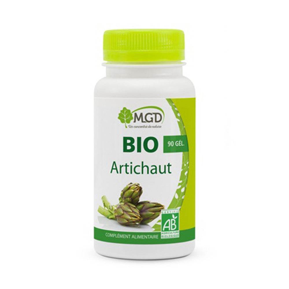 Mgd Artichaut Bio 90 Gélules - Para Klean