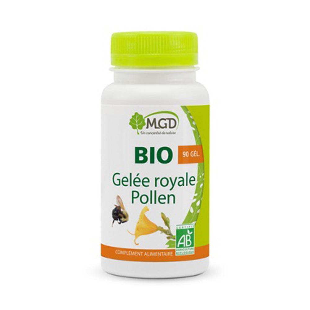 Mgd Bio Gelée Royale Pollen 90 Gélules - Para Klean