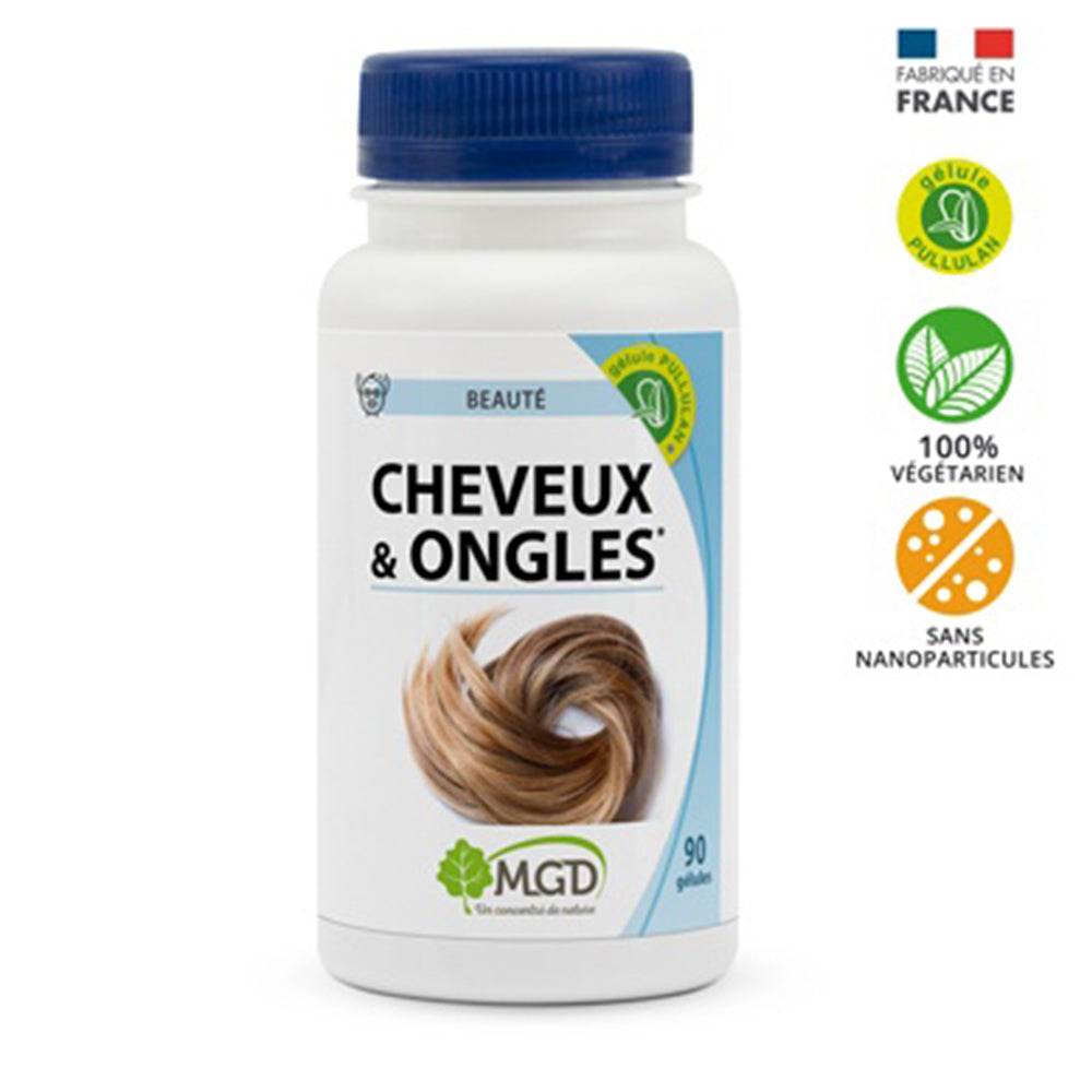 Mgd Cheveux & Ongles 90 Gel - Para Klean