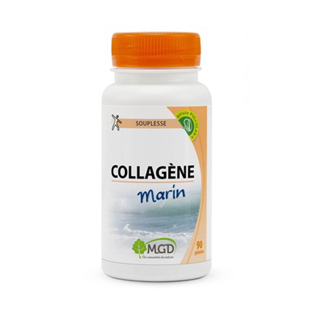 Mgd Nature Collagene Marin 90 Gélules - Para Klean