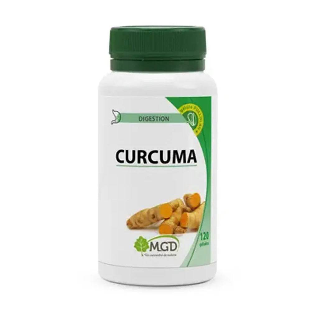 Mgd Nature Curcuma 120 Gélules - Para Klean