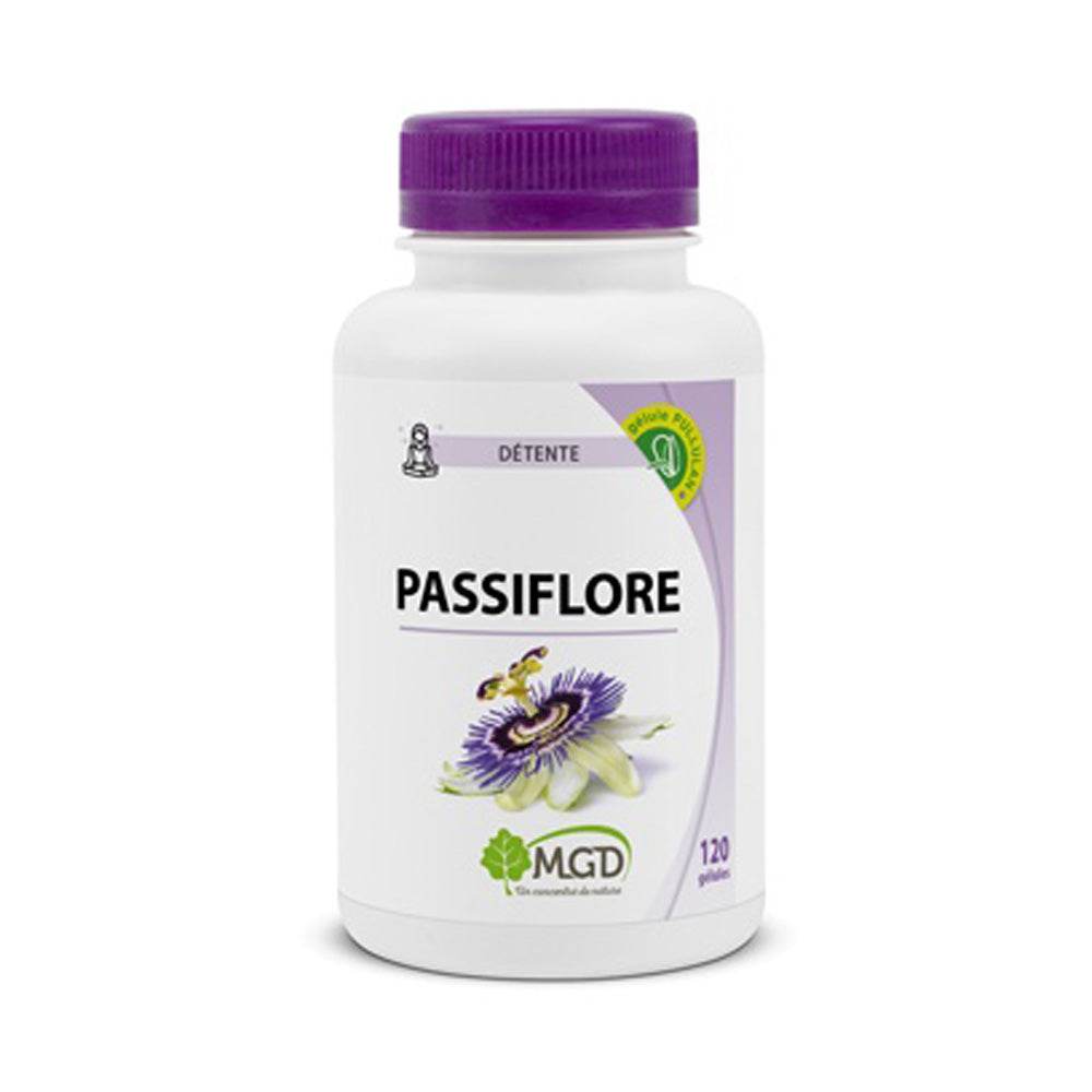 Mgd Nature Passiflore 120 Gélules - Para Klean