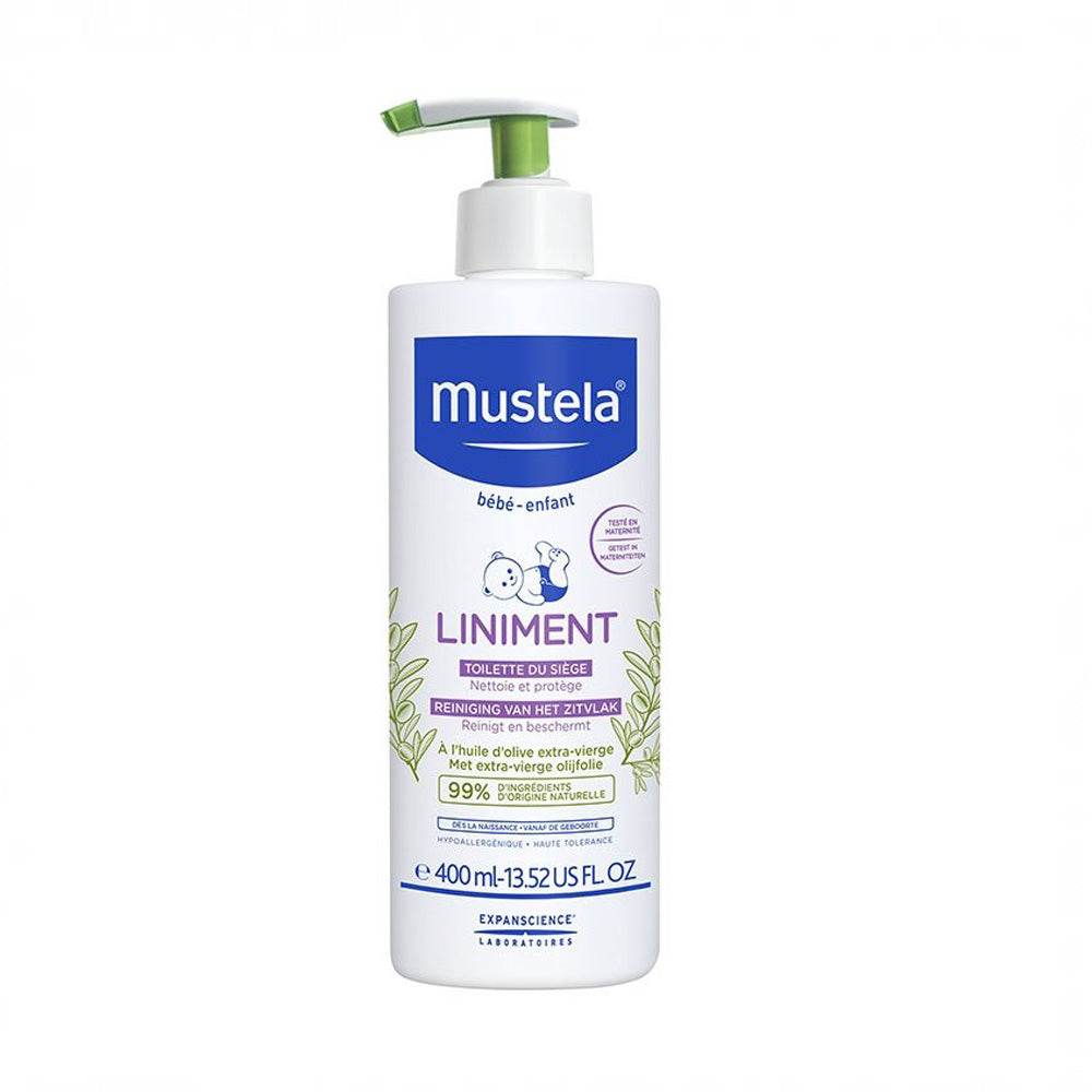 Mustela Liniment 400ml - Para Klean