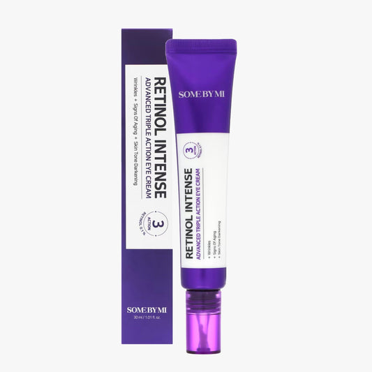 SOME BY MI - Retinol Intense Advanced Triple Action Eye Cream - Crème contour des yeux - Para Klean