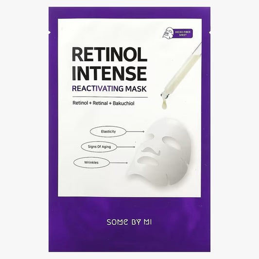 SOME BY MI - Retinol Intense Reactiving Mask - Para Klean