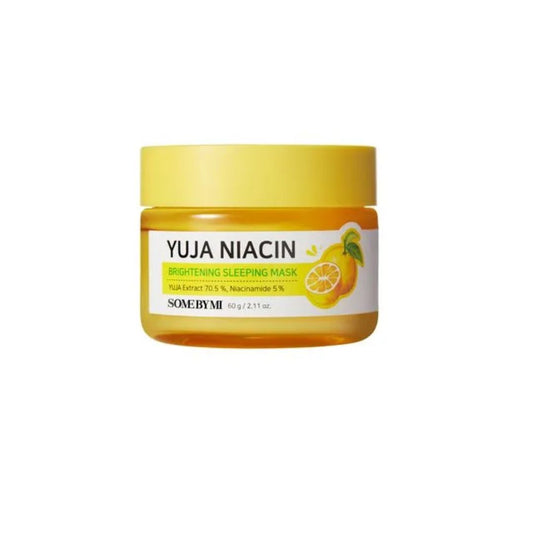 SOME BY MI - Yuja Niacin Brightening Sleeping Mask - Masque de nuit - Para Klean
