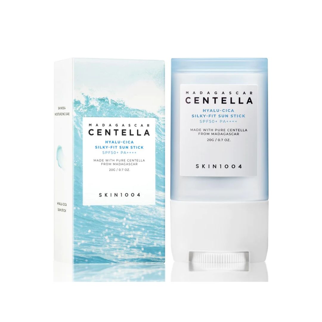 SKIN 1004 - Madagascar Centella Hyalu-Cica Silky-Fit Sun Stick - Stick solaire - Para Klean