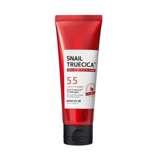 SOME BY MI - Snail Truecica Miracle Repair Slightly Acid Gel Cleanser - Nettoyant - Para Klean
