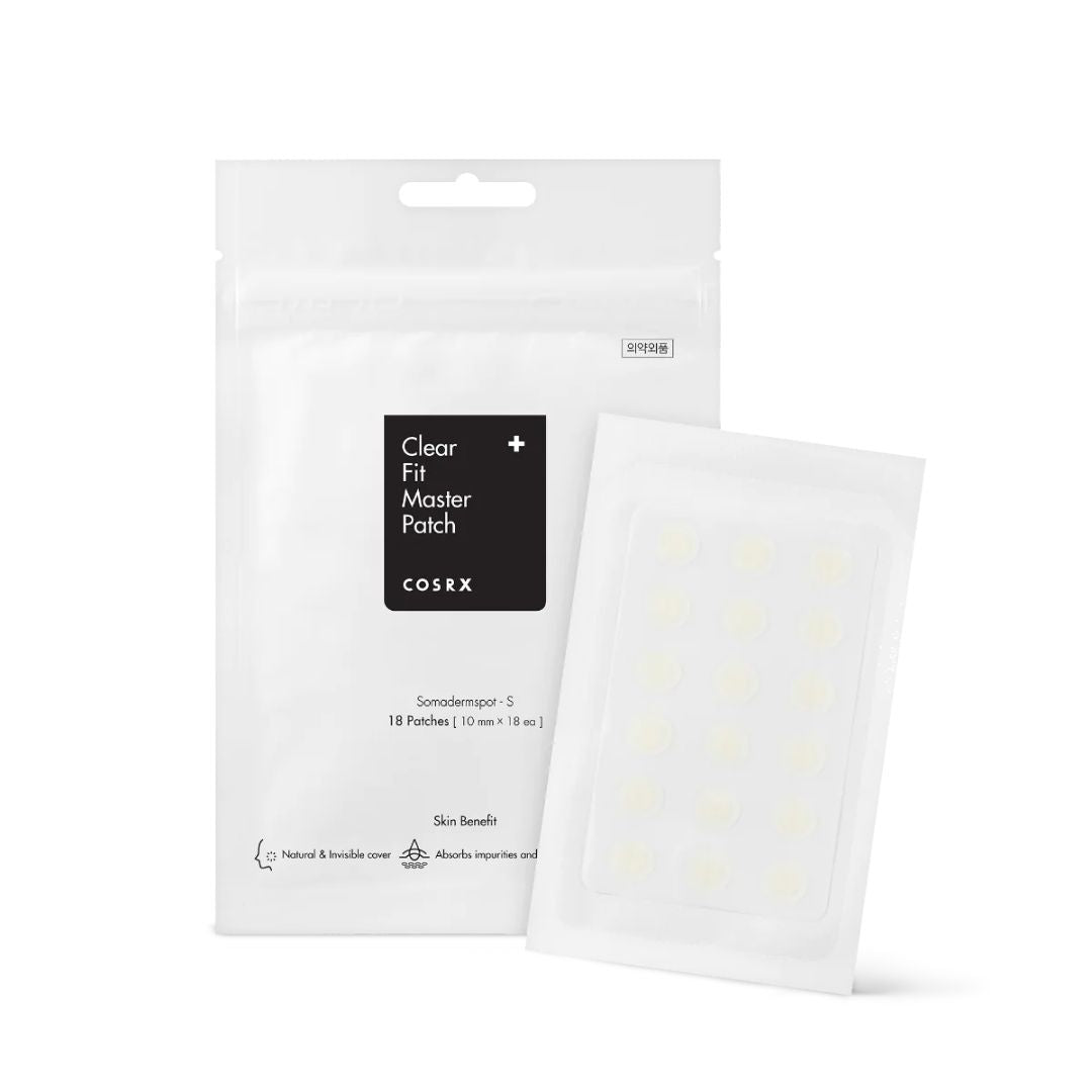 COSRX - Clear Fit Master Patch - Patchs anti-imperfections - Para Klean