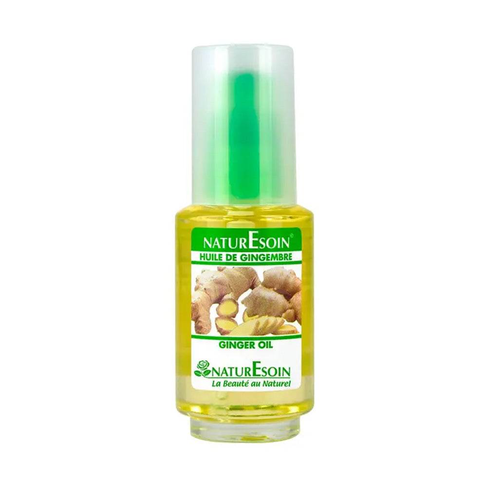 Nature Soin Huile De Gingembre 50ml - Para Klean