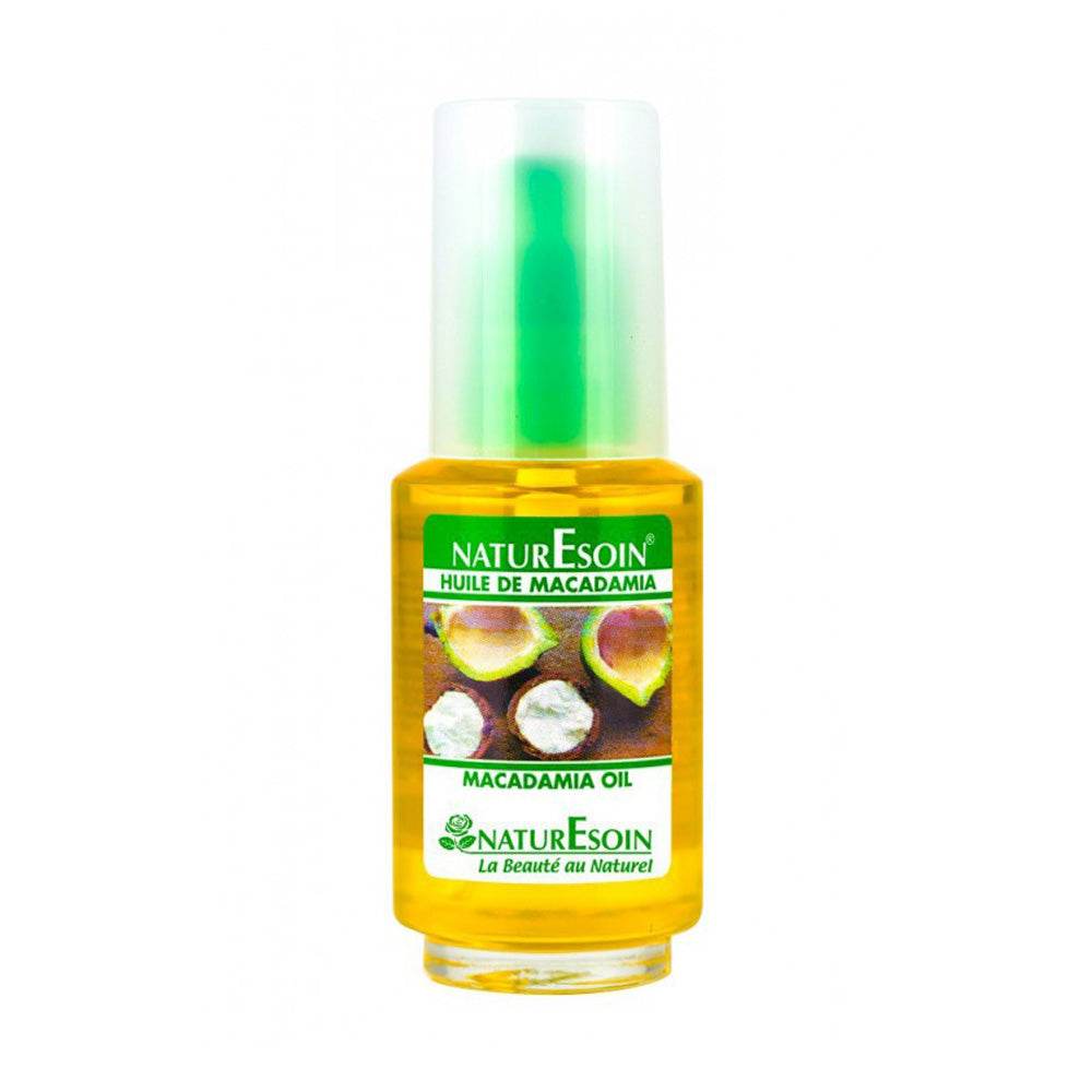 Nature Soin Huile De Macadamia 50ml - Para Klean
