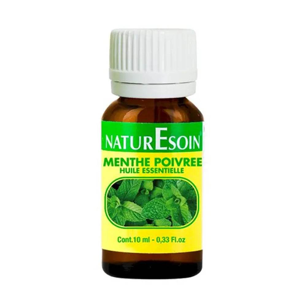Nature Soin Huile Essentielle De Menthe Poivrée 10ml - Para Klean