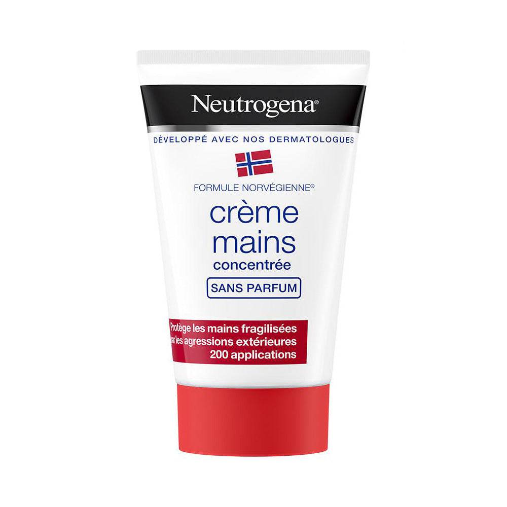 Neutrogena Crème Mains Concentrée Sans Parfum 50ml - Para Klean