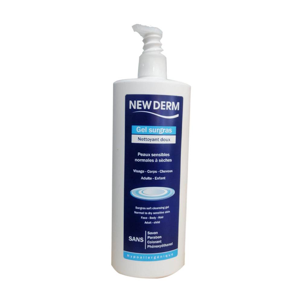 New Derm Gel Surgras 500ml - Para Klean
