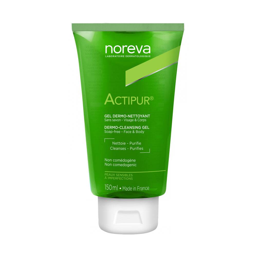 Noreva Actipur Gel Dermo-Nettoyant 150ml - Para Klean