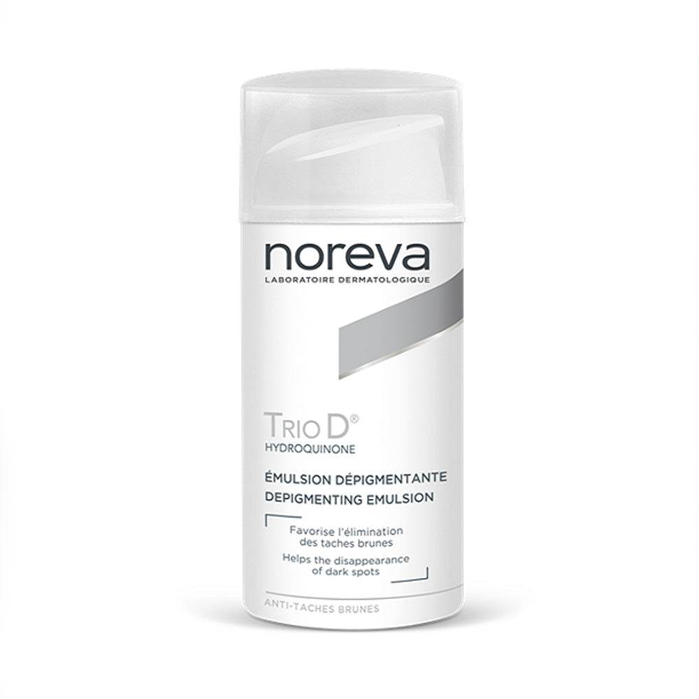 Noreva Trio D Soin Dépigmentant Unifiant Émulsion Hydroquinone 30ml - Para Klean