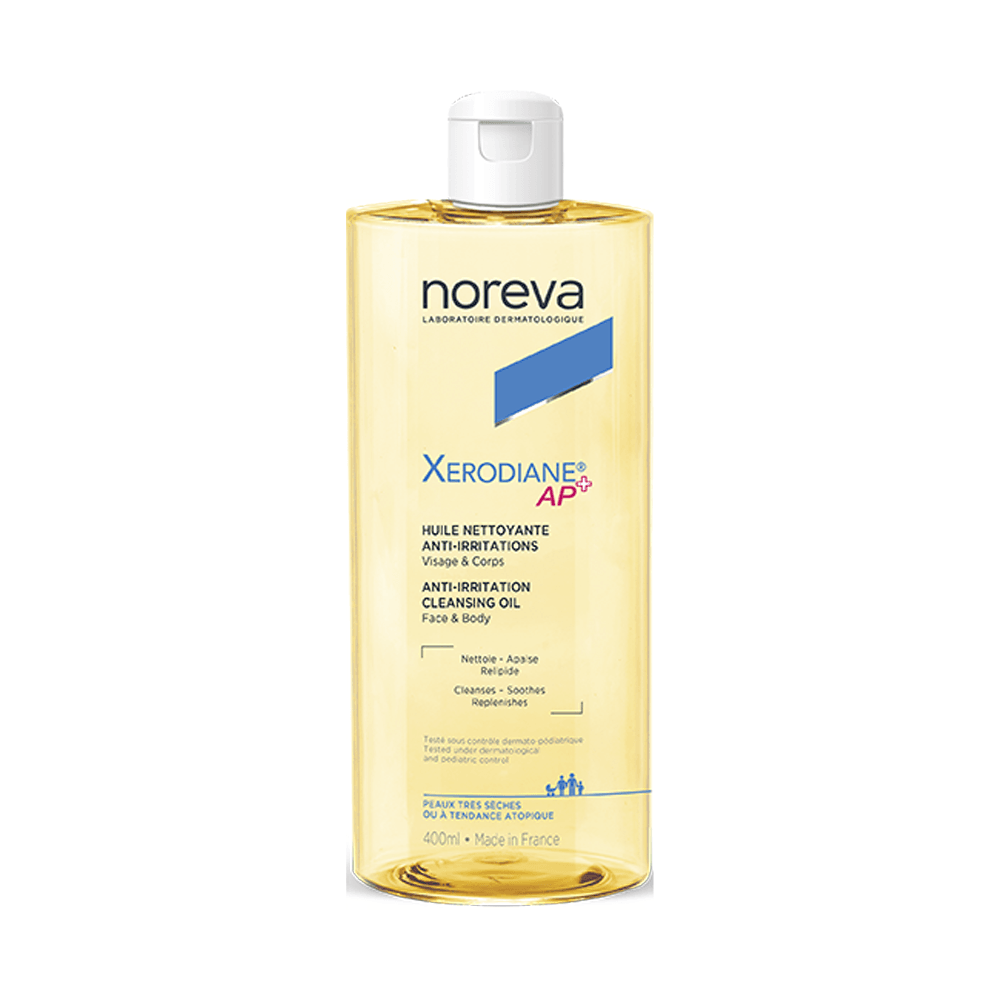 Noreva Xerodiane AP+ Huile Nettoyante Anti-Irritation 400ml - Para Klean