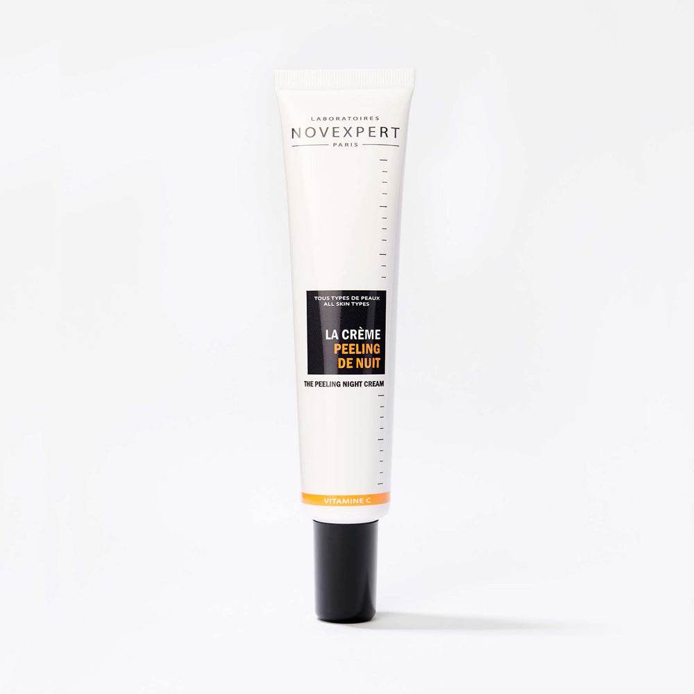Novexpert La Crème Peeling de nuit Vitamine C 40 ml - Para Klean