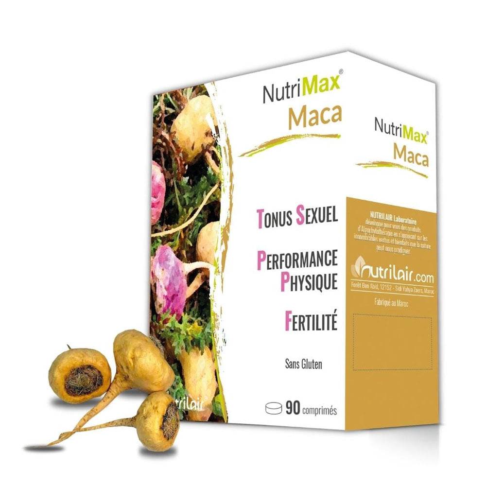 Nutrimax Maca 90 Comprimés - Para Klean