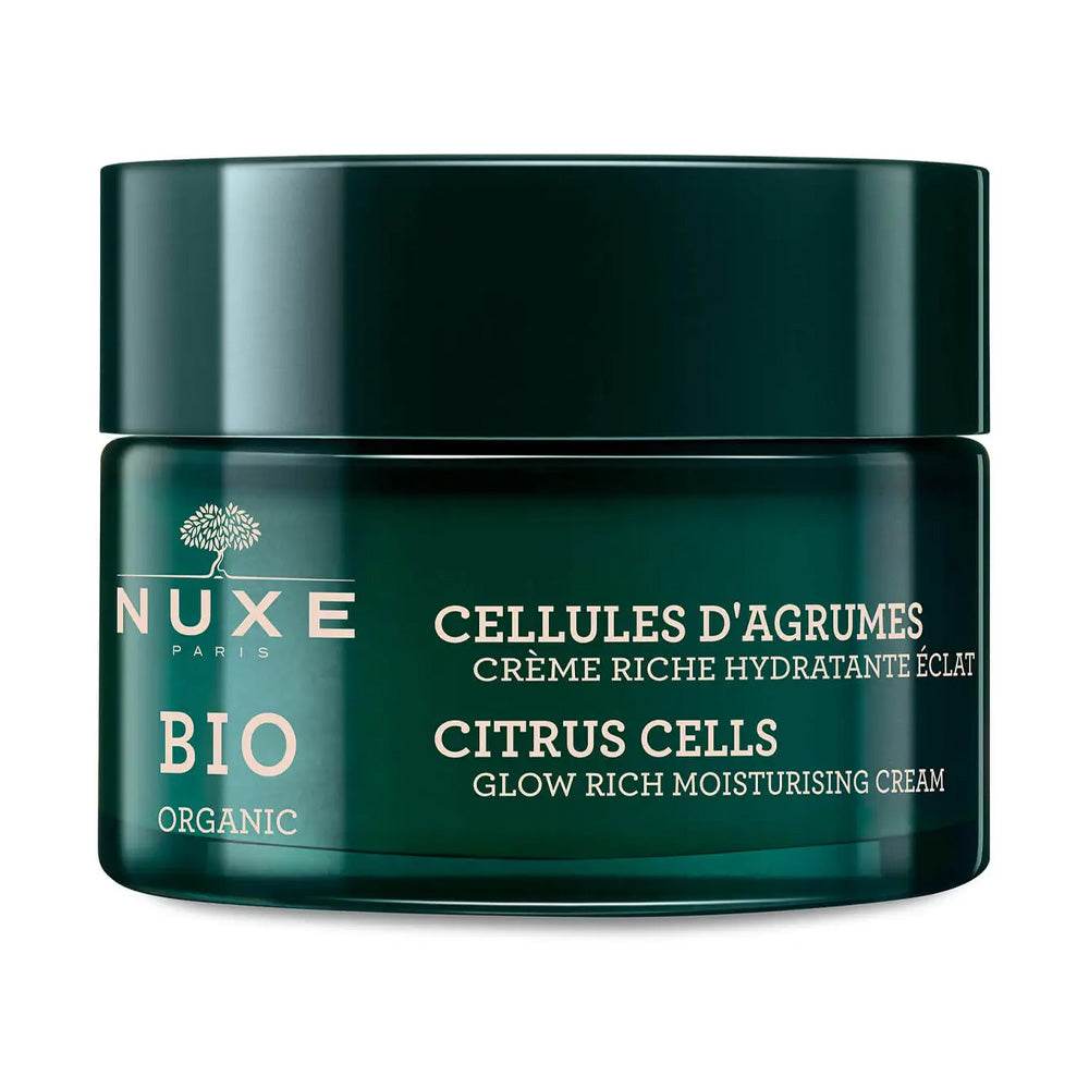 Nuxe Bio Crème Riche Hydratante Éclat 50ml - Para Klean