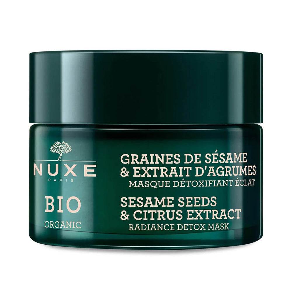 Nuxe Bio Masque Détoxifiant Eclat 50ml - Para Klean