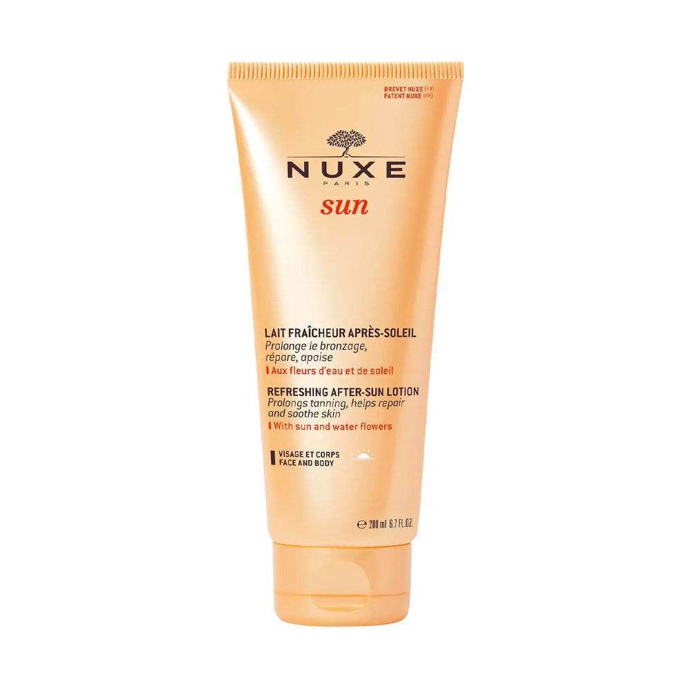 Nuxe Sun Lait fraîcheur après-soleil visage et corps - Para Klean
