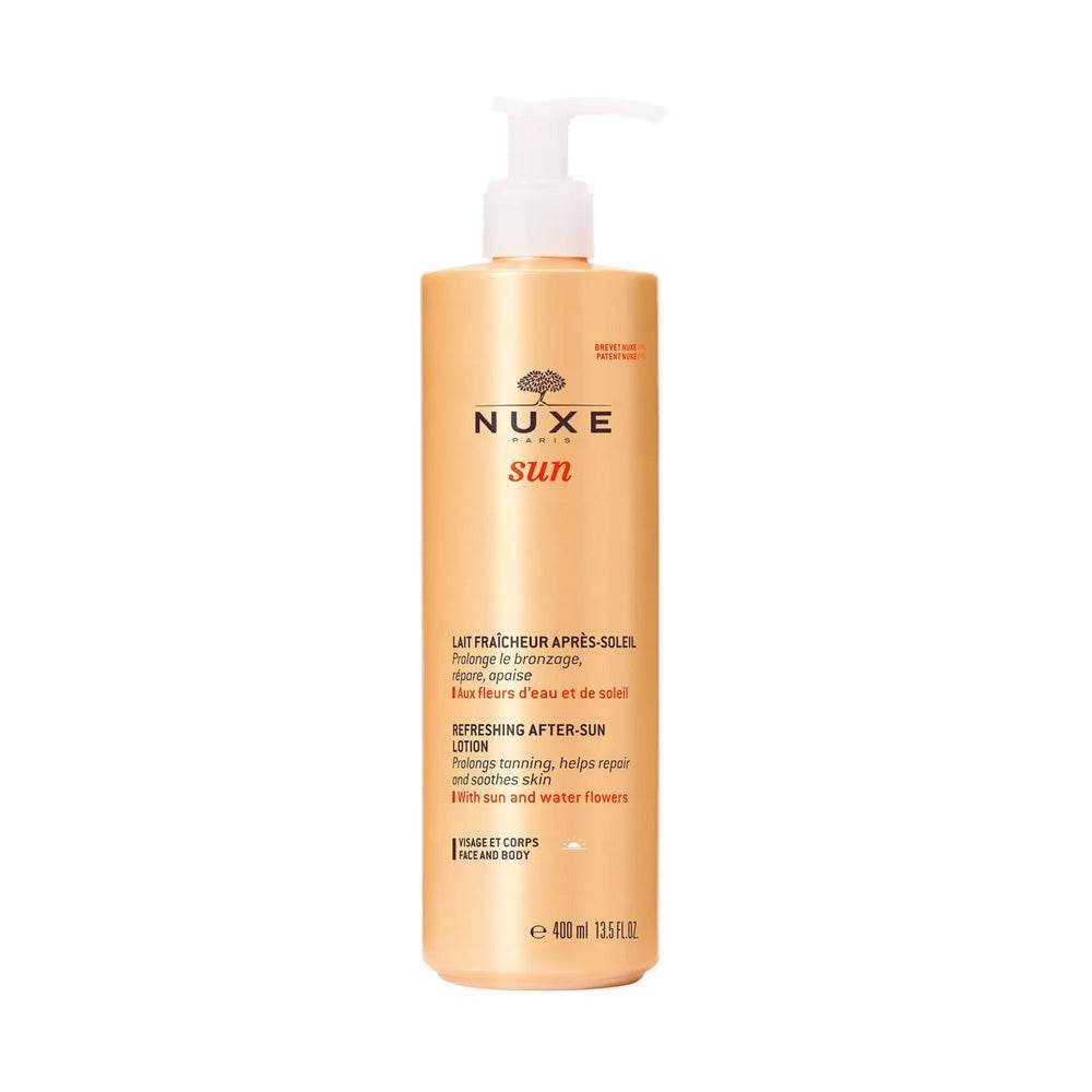 Nuxe Sun Lait fraîcheur après-soleil visage et corps - Para Klean