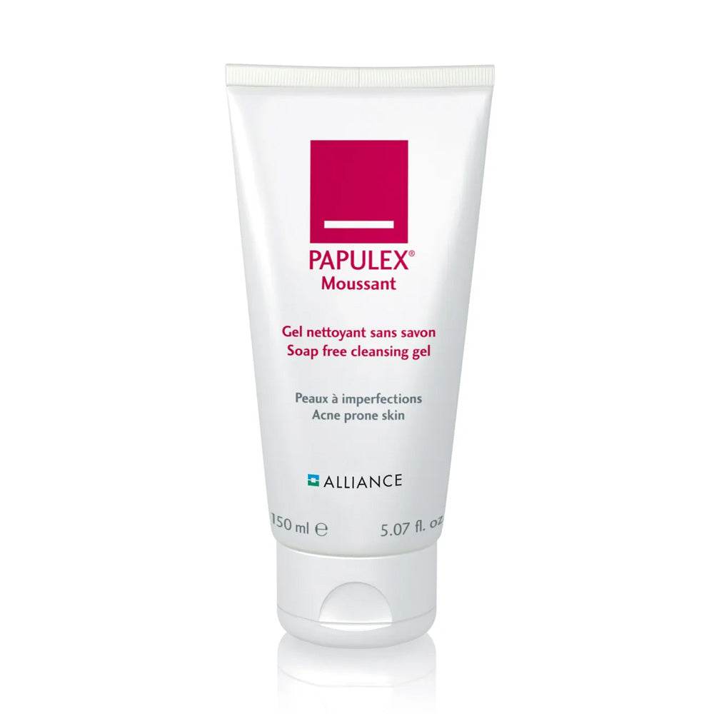 Papulex Gel Nettoyant Sans Savon 150ml - Para Klean