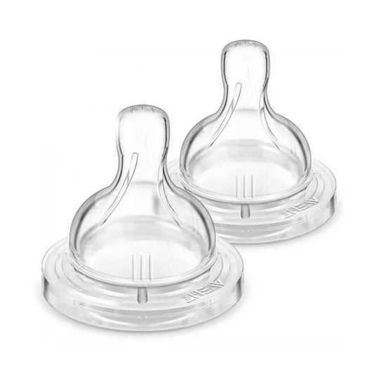 AVENT 2 Tétines Anti-Colic Classic +0m scf631/27 - Para Klean