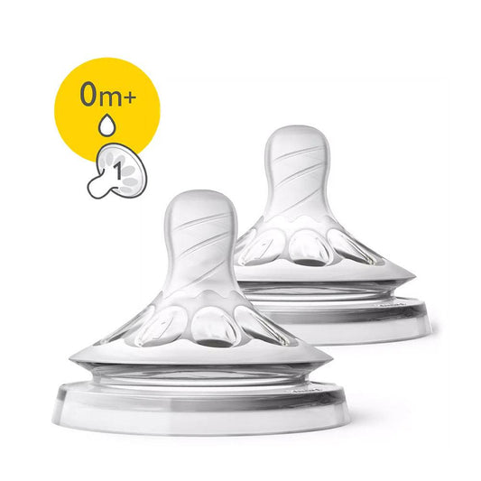 AVENT 2 Tétines Natural Nouveaux +0m scf041/27 - Para Klean