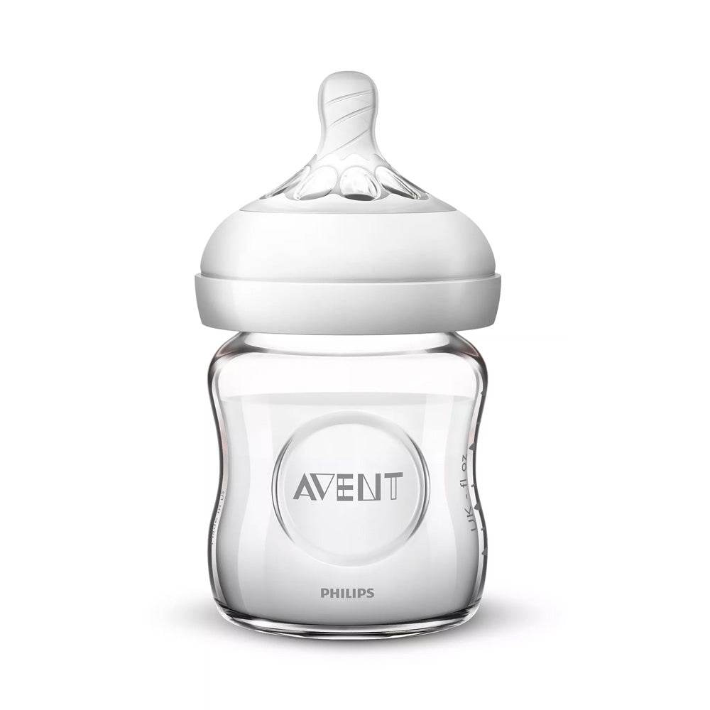 AVENT Biberon En Verre Natural 120ml +0m scf051/17 {{ para_klean }}