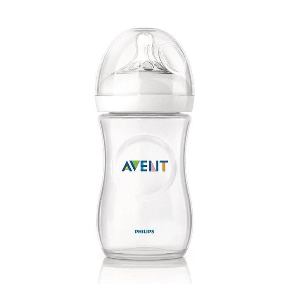 AVENT Biberon Natural 330ml +6m scf 036/17 {{ para_klean }}