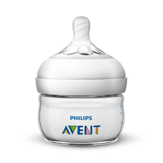 AVENT Biberon Natural 60ml +0m scf039/17 - Para Klean