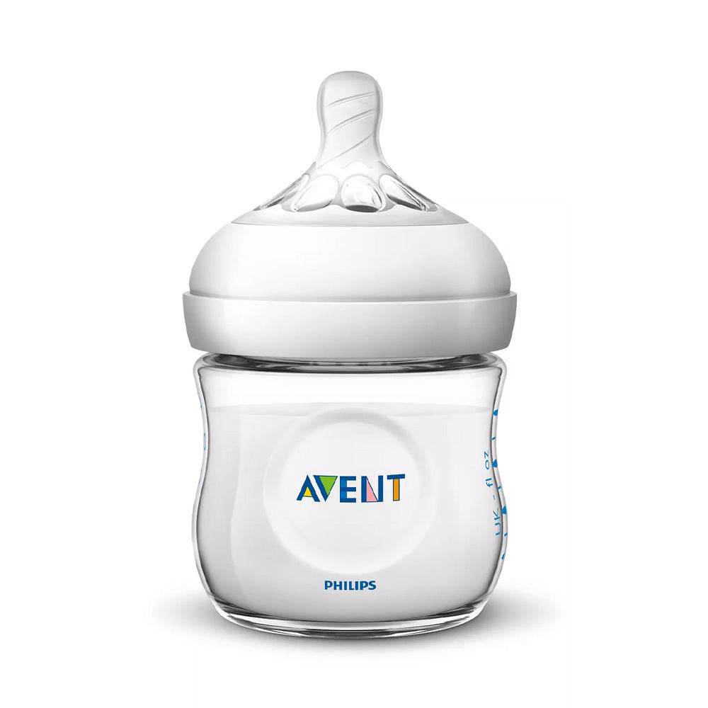 AVENT Biberon Naturel 125ml +0m Scf030/17 {{ para_klean }}