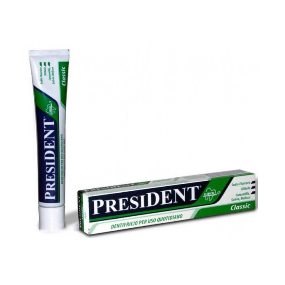 President Dentifrice Classic - Para Klean