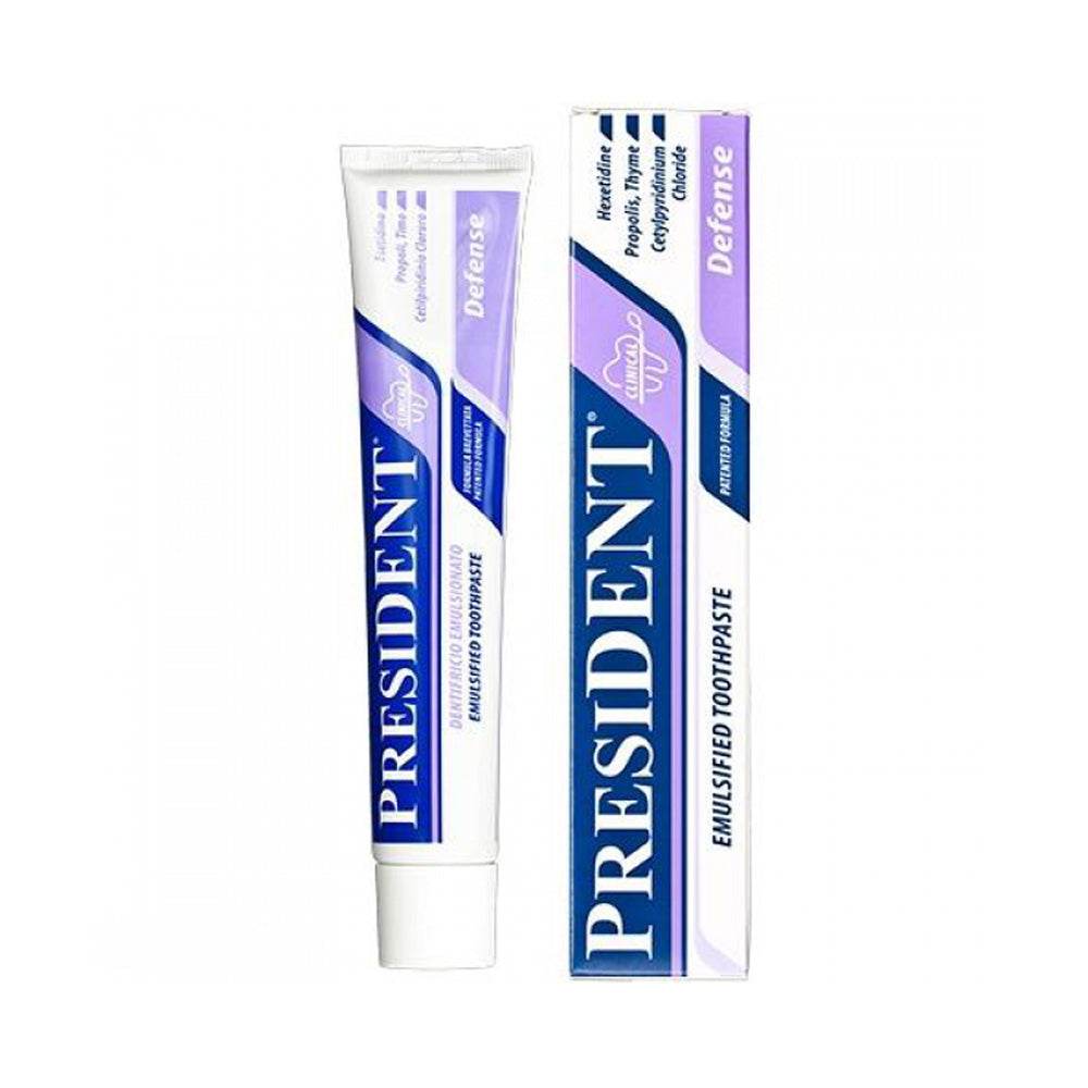 President Dentifrice Défence 75 ml - Para Klean