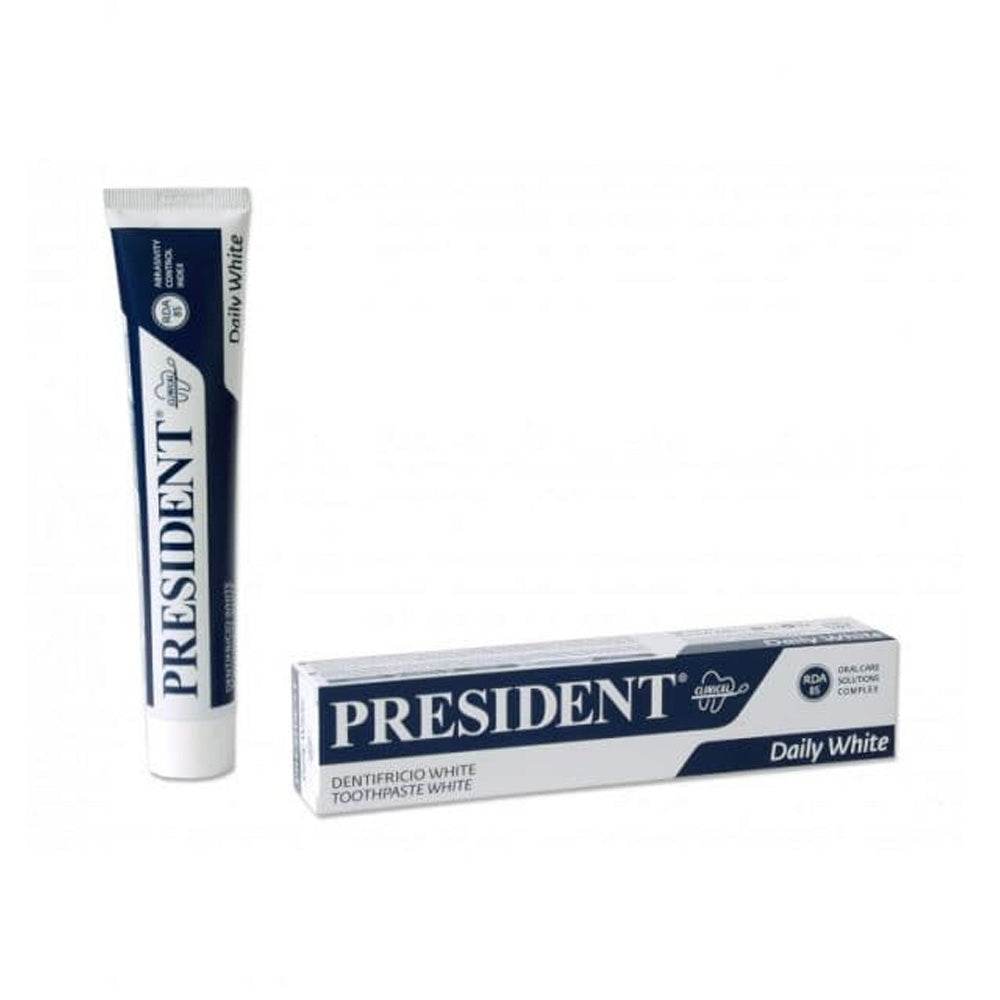 President Dentifrice White - Para Klean