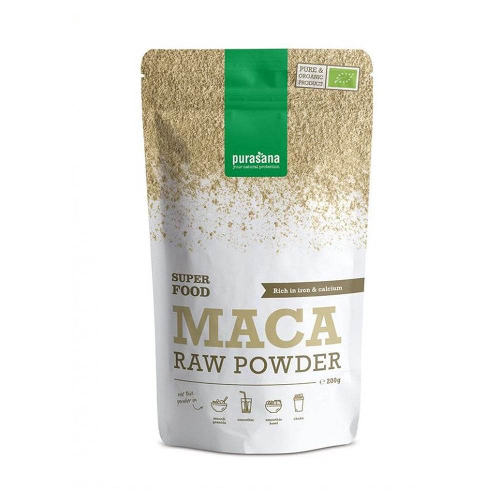 Purasana Poudre de Maca 200g - Para Klean